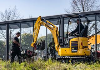 Mini bageri Komatsu PC18MR-5