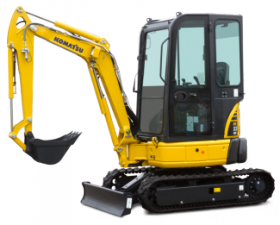 Mini bageri Komatsu PC22MR-3