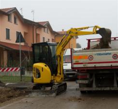 Mini bageri Komatsu PC22MR-3