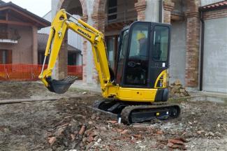 Mini bageri Komatsu PC22MR-3