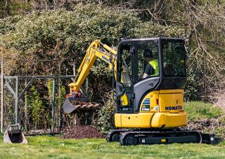 Mini bageri Komatsu PC24MR-5