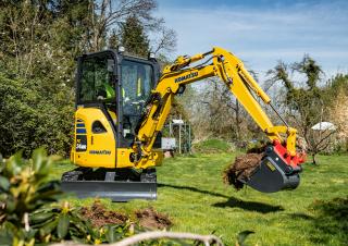 Mini bageri Komatsu PC24MR-5