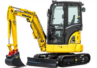 Mini bageri Komatsu PC24MR-5