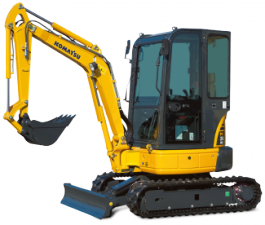 Mini bageri Komatsu PC26MR-3