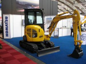 Mini bageri Komatsu PC26MR-3