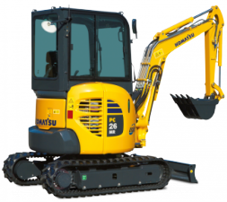 Mini bageri Komatsu PC26MR-3