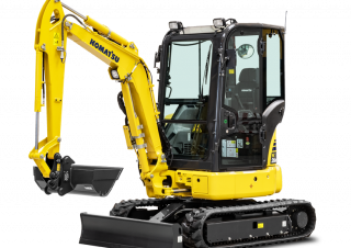 Mini bageri Komatsu PC26MR-5