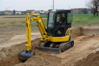 Mini bageri Komatsu PC30MRx