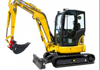 Mini bageri Komatsu PC30MR-5