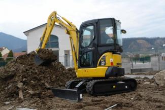 Mini bageri Komatsu PC30MRx
