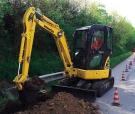 Mini bageri Komatsu PC30MRx