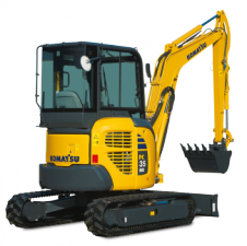 Mini bageri Komatsu PC35MR-3