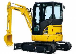 Mini bageri Komatsu PC35MR-5