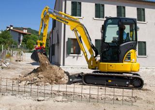 Mini bageri Komatsu PC35MR-5