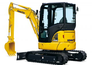 Mini bageri Komatsu PC35MR-5