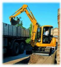 Mini bageri Komatsu PC45R-8