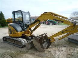 Mini bageri Komatsu PC50MR-2
