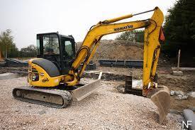 Mini bageri Komatsu PC50MR-2