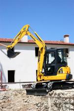 Mini bageri Komatsu PC55MR-3