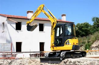 Mini bageri Komatsu PC55MR-3