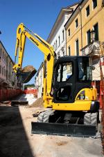 Mini bageri Komatsu PC55MR-3