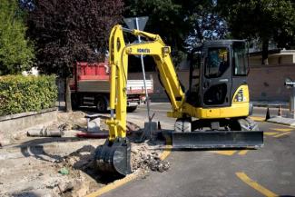 Mini bageri Komatsu PC55MR-3
