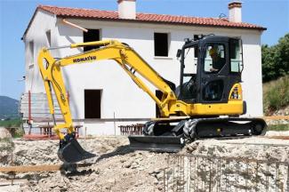 Mini bageri Komatsu PC55MR-3