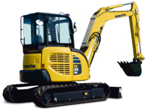 Mini bageri Komatsu PC55MR-3