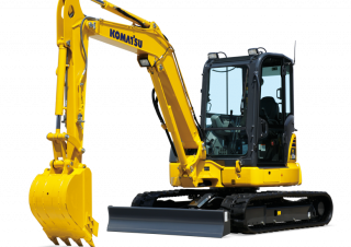 Mini bageri Komatsu PC55MR-5M