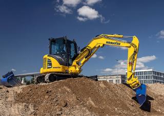 Mini bageri Komatsu PC58MR-5E0