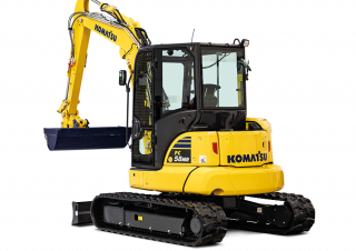 Mini bageri Komatsu PC58MR-5E0