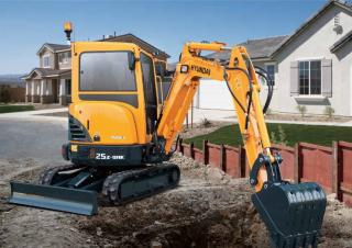 Mini bageri Hyundai R25Z-9AK