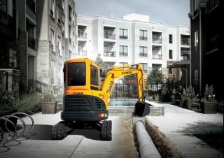 Mini bageri Hyundai R35Z-9A