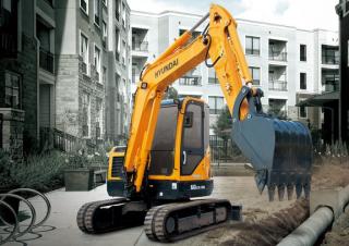 Mini bageri Hyundai R60CR-9A