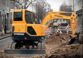 Mini bageri Hyundai R60CR-9A