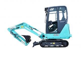 Mini bageri Kobelco SK 19 