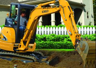 Mini bageri Kobelco SK 35 SR 5