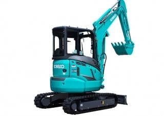 Mini bageri Kobelco SK 35 SR 6
