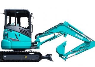 Mini bageri Kobelco SK 35 SR 6