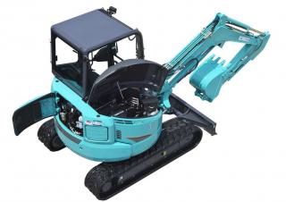 Mini bageri Kobelco SK 45 SRX 6