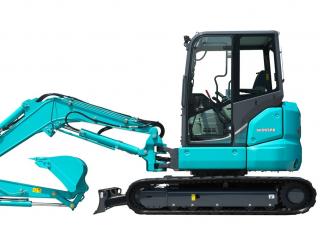 Mini bageri Kobelco SK 55 SRX 6