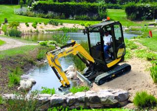 Mini bageri Yanmar SV 22 CR