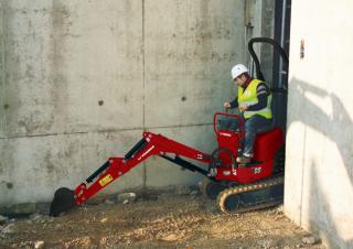 Mini bageri Yanmar SV08-1C