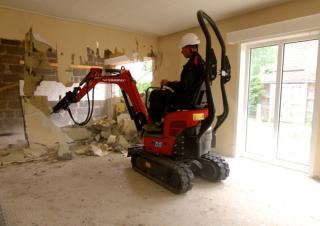 Mini bageri Yanmar SV08-1C