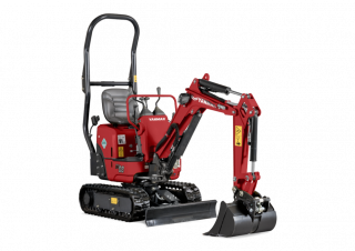 Mini bageri Yanmar SV08-1C
