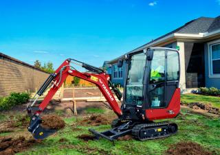 Mini bageri Yanmar SV15VT