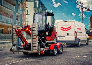 Mini bageri Yanmar SV15VT