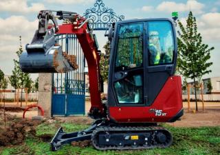 Mini bageri Yanmar SV15VT