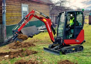 Mini bageri Yanmar SV19VT