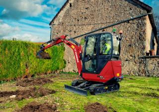 Mini bageri Yanmar SV19VT